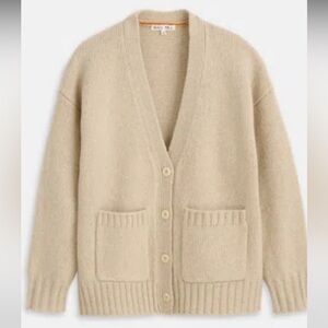 Alex Mill Emma sweater in lambswool size xs in oatmeal